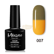 Mixcoco Soak-Off Gel Polish 15Ml - Color Changing Collection 07 Nail
