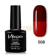 Mixcoco Soak-Off Gel Polish 15Ml - Color Changing Collection 08 Nail