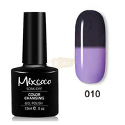 Mixcoco Soak-Off Gel Polish 15Ml - Color Changing Collection 10 Nail