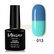 Mixcoco Soak-Off Gel Polish 15Ml - Color Changing Collection 13 Nail