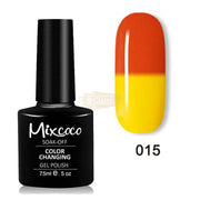 Mixcoco Soak-Off Gel Polish 15Ml - Color Changing Collection 15 Nail