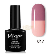 Mixcoco Soak-Off Gel Polish 15Ml - Color Changing Collection 17 Nail