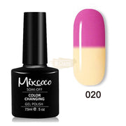 Mixcoco Soak-Off Gel Polish 15Ml - Color Changing Collection 20 Nail