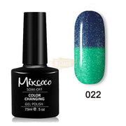Mixcoco Soak-Off Gel Polish 15Ml - Color Changing Collection 22 Nail