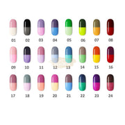 Mixcoco Soak-Off Gel Polish 15Ml - Color Changing Collection Nail