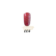 Mixcoco Soak-Off Gel Polish 15Ml - Crackle Collection 004 Nail