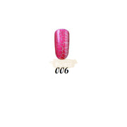 Mixcoco Soak-Off Gel Polish 15Ml - Crackle Collection 006 Nail