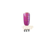 Mixcoco Soak-Off Gel Polish 15Ml - Crackle Collection 008 Nail