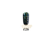 Mixcoco Soak-Off Gel Polish 15Ml - Crackle Collection 026 Nail