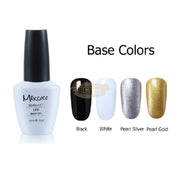 Mixcoco Soak-Off Gel Polish 15Ml - Crackle Collection Nail