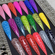 Mixcoco Soak-Off Gel Polish 15Ml - Crackle Collection Nail