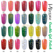 Mixcoco Soak-Off Gel Polish 15Ml - Crackle Collection Nail