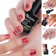 Mixcoco Soak-Off Gel Polish 15Ml - Crackle Collection Nail