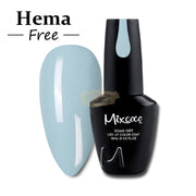 Mixcoco Soak-Off Gel Polish 15Ml - Cream Grey 204 (Nh 01) Nail