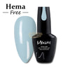 Mixcoco Soak-Off Gel Polish 15Ml - Cream Grey 204 (Nh 01) Nail