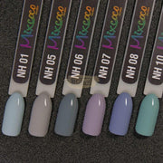 Mixcoco Soak-Off Gel Polish 15Ml - Cream Grey 204 (Nh 01) Nail