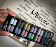 Mixcoco Soak-Off Gel Polish 15Ml - Cream Grey 204 (Nh 01) Nail