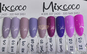 Mixcoco Soak-Off Gel Polish 15Ml - Cream Grey 207 (Nh 04) Nail