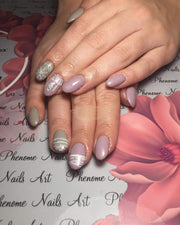 Mixcoco Soak-Off Gel Polish 15Ml - Cream Grey 212 (Nh 09) Nail