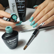 Mixcoco Soak-Off Gel Polish 15Ml - Cream Grey 213 (Nh 10) Nail