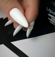 Mixcoco Soak-Off Gel Polish 15Ml - Cream Grey 216 (Smc 138 White) Nail