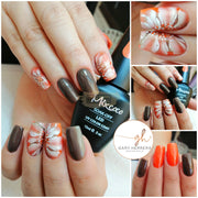 Mixcoco Soak-Off Gel Polish 15Ml - Cream Grey 219 (Qq 03) Nail