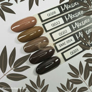 Mixcoco Soak-Off Gel Polish 15Ml - Cream Grey 219 (Qq 03) Nail