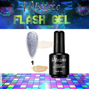 Mixcoco Soak-Off Gel Polish 15Ml - Flash 01 Nail