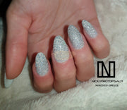 Mixcoco Soak-Off Gel Polish 15ml | Disco Flash Gel | 01 Gel Nail Polish