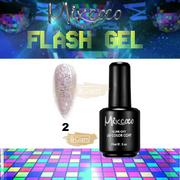 Mixcoco Soak-Off Gel Polish 15Ml - Flash 02 Nail