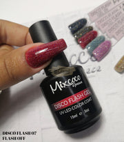 Mixcoco Soak-Off Gel Polish 15ml | Disco Flash Gel | 07 Gel Nail Polish