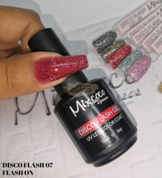 Mixcoco Soak-Off Gel Polish 15ml | Disco Flash Gel | 07 Gel Nail Polish
