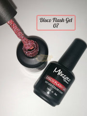 Mixcoco Soak-Off Gel Polish 15ml | Disco Flash Gel | 07 Gel Nail Polish