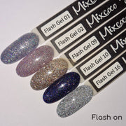 Mixcoco Soak-Off Gel Polish 15ml | Disco Flash Gel | 09 Gel Nail Polish