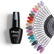 Mixcoco Soak-Off Gel Polish 15ml | Disco Flash Gel | 09 Gel Nail Polish
