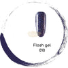 Mixcoco Soak-Off Gel Polish 15ml | Disco Flash Gel | 10 Gel Nail Polish