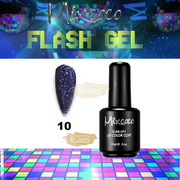 Mixcoco Soak-Off Gel Polish 15Ml - Flash 10 Nail