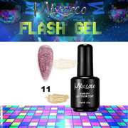 Mixcoco Soak-Off Gel Polish 15Ml - Flash 11 Nail