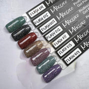 Mixcoco Soak-Off Gel Polish 15ml | Disco Flash Gel | 11 Gel Nail Polish