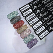 Mixcoco Soak-Off Gel Polish 15ml | Disco Flash Gel | 12 Gel Nail Polish
