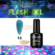 Mixcoco Soak-Off Gel Polish 15Ml - Flash 13 Nail
