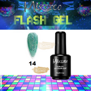 Mixcoco Soak-Off Gel Polish 15Ml - Flash 14 Nail