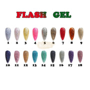 Mixcoco Soak-Off Gel Polish 15Ml - Flash 15 Nail