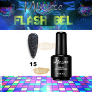 Mixcoco Soak-Off Gel Polish 15Ml - Flash 15 Nail
