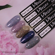 Mixcoco Soak-Off Gel Polish 15Ml - Flash 16 Nail