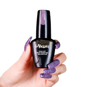 Mixcoco Soak-Off Gel Polish 15ml | Disco Flash Gel | 17 Gel Nail Polish