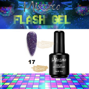 Mixcoco Soak-Off Gel Polish 15Ml - Flash 17 Nail