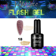 Mixcoco Soak-Off Gel Polish 15Ml - Flash 18 Nail