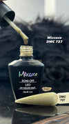 Mixcoco Soak-Off Gel Polish 15ml | DMC 727 Gel Nail Polish