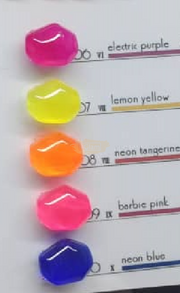 Mixcoco Soak-Off Gel Polish 15ml | Fluorescent | Lemon Yellow Gel Nail Polish